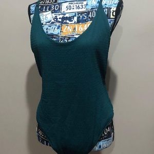 Aerie ribbed swimsuit